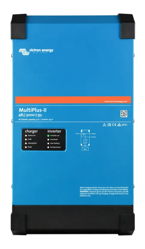 Victron MultiPlus-II invertör/şarj cihazı — görsel 4