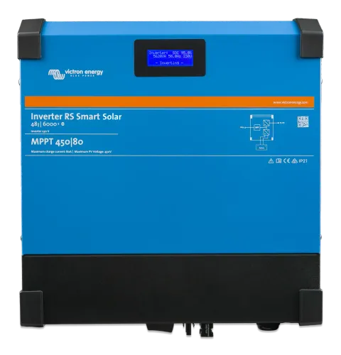 Victron Inverter RS 48/6000 230V Smart Solar MPPT’li invertör/şarj cihazı — görsel 2