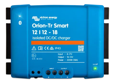 Victron Orion-Tr Smart DC-DC Charger Isolated DC-DC akü şarj cihazı — görsel 2