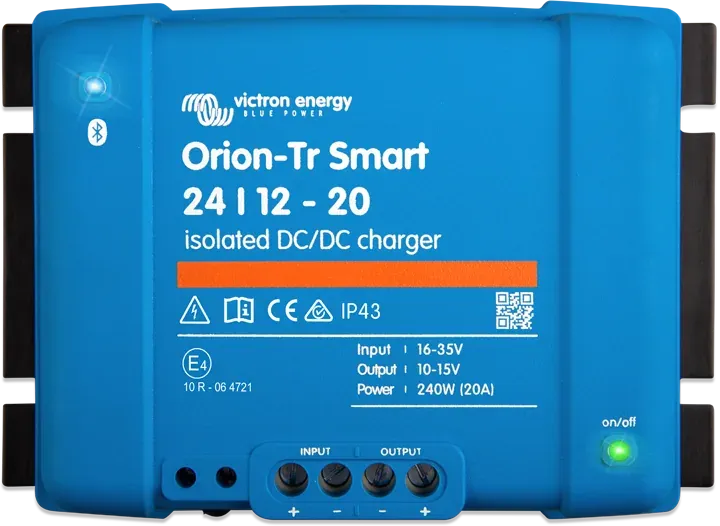 Victron Orion-Tr Smart DC-DC Charger Isolated DC-DC akü şarj cihazı