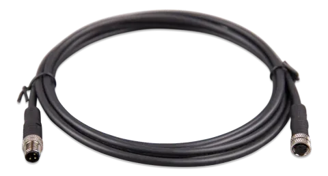 Victron M8 circular connector Male/Female 3 pole cable kablo — görsel 2
