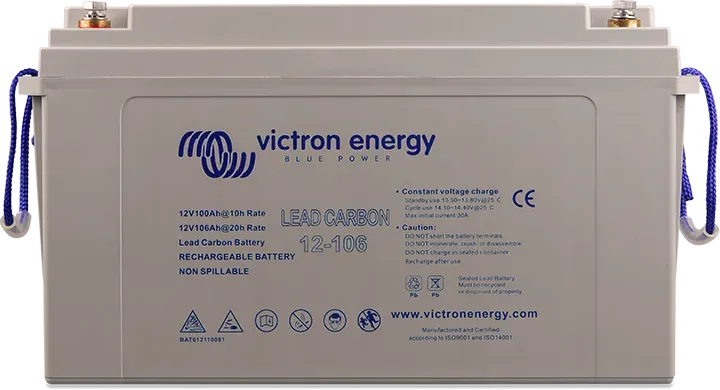 Victron Lead Carbon Battery akü