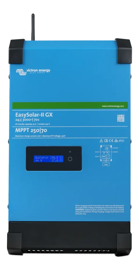 Victron EasySolar-II GX MPPT’li invertör/şarj cihazı — görsel 2