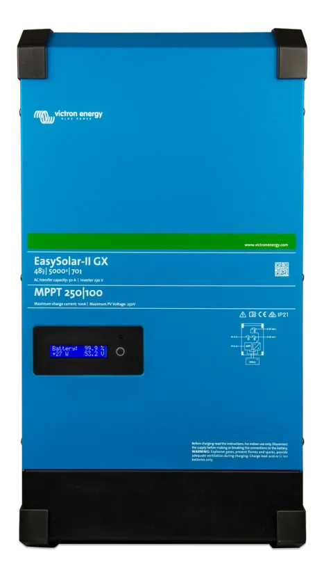 Victron EasySolar-II GX MPPT’li invertör/şarj cihazı — görsel 4