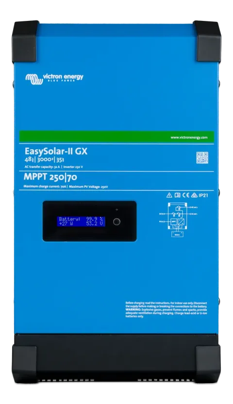 Victron EasySolar-II GX MPPT’li invertör/şarj cihazı — görsel 3