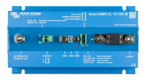 Victron Smart BMS CL 12-100 akü yönetim sistemi — görsel 2