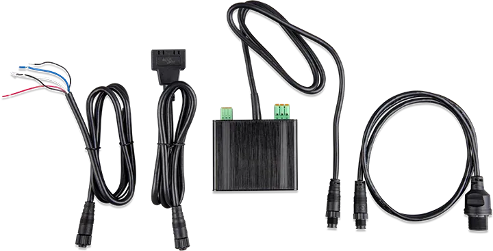 Victron CANvu GX IO Extender and wiring kit aksesuar