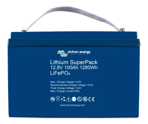 Victron Lithium SuperPack 12,8V & 25,6V akü — görsel 4