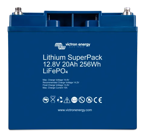 Victron Lithium SuperPack 12,8V & 25,6V akü — görsel 2