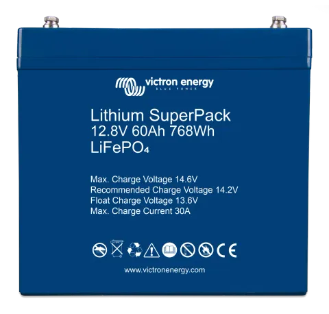 Victron Lithium SuperPack 12,8V & 25,6V akü — görsel 3