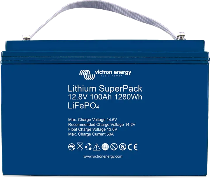 Victron Lithium SuperPack 12,8V & 25,6V akü