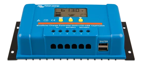 Victron BlueSolar PWM Charge Controller (DUO) LCD&USB güneş şarj kontrol cihazı — görsel 2