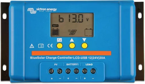 Victron BlueSolar PWM Charge Controller (DUO) LCD&USB güneş şarj kontrol cihazı — görsel 4