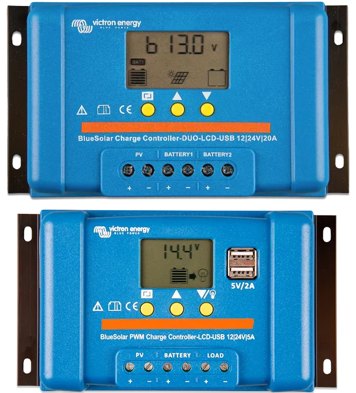 Victron BlueSolar PWM Charge Controller (DUO) LCD&USB güneş şarj kontrol cihazı