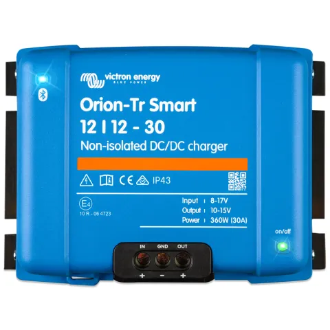 Victron Orion-Tr Smart DC-DC Charger Non-Isolated DC-DC akü şarj cihazı — görsel 2