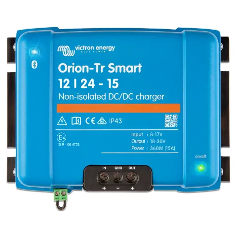 Victron Orion-Tr Smart DC-DC Charger Non-Isolated DC-DC akü şarj cihazı — görsel 3