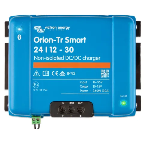 Victron Orion-Tr Smart DC-DC Charger Non-Isolated DC-DC akü şarj cihazı — görsel 4