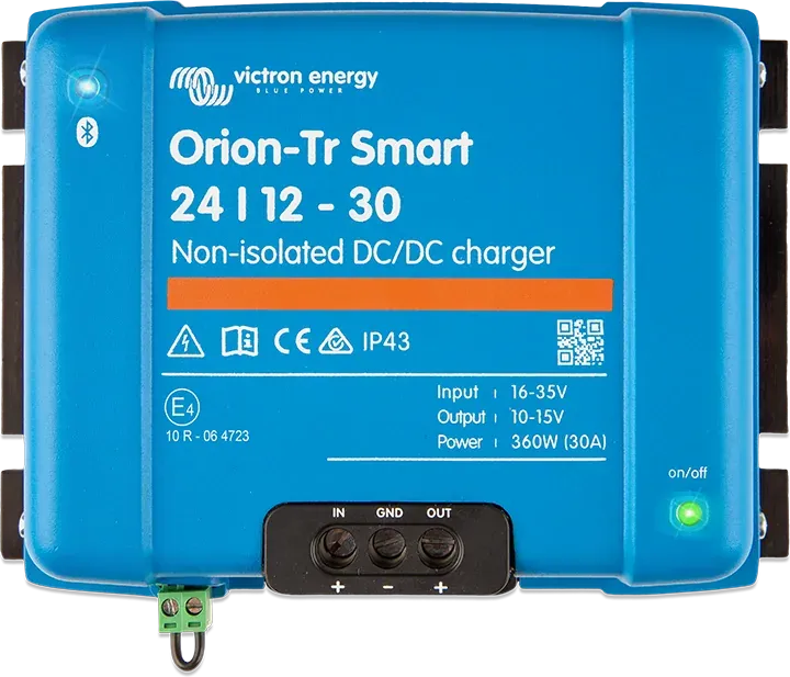 Victron Orion-Tr Smart DC-DC Charger Non-Isolated DC-DC akü şarj cihazı