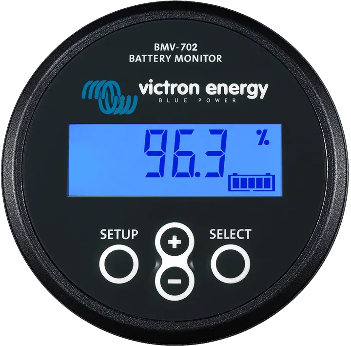 Victron BMV-702 (Black) akü monitörü