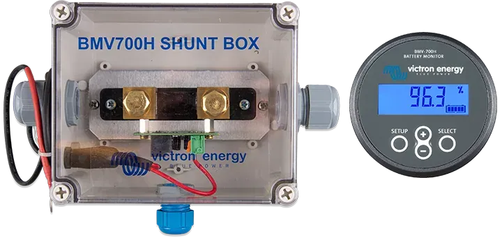 Victron BMV-700H & BMV-710H Smart akü monitörü
