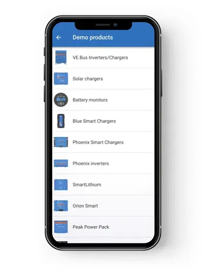 VictronConnect App mobil uygulama