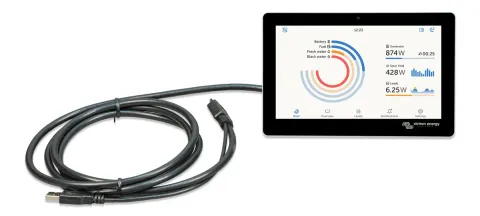 Victron GX Touch 50 & 70 dokunmatik ekranlar — görsel 3