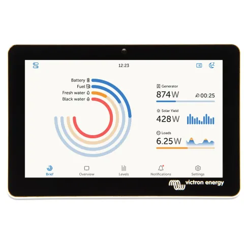 Victron GX Touch 50 & 70 dokunmatik ekranlar — görsel 4
