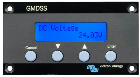 Victron VE.Net GMDSS panel ekran ve kontrol paneli — görsel 2