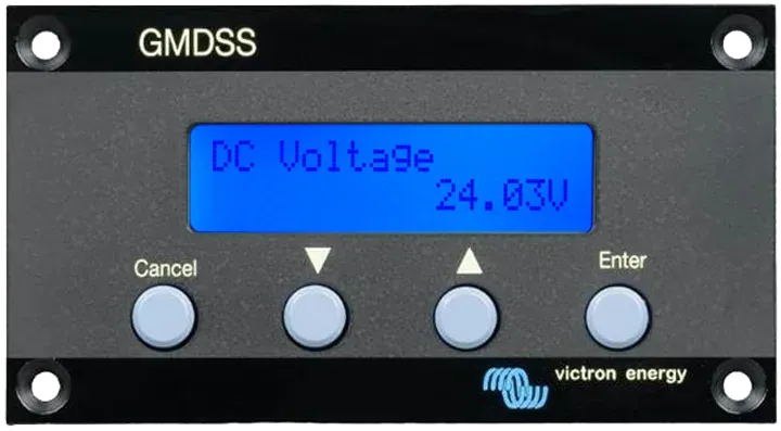 Victron VE.Net GMDSS panel ekran ve kontrol paneli