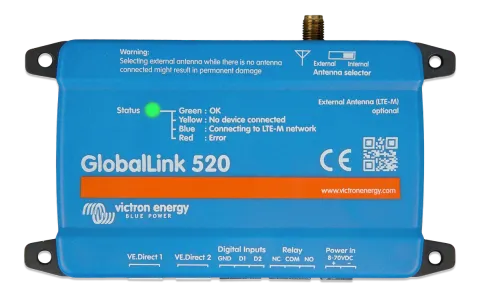 Victron GlobalLink 520 & 530 izleme ve iletişim cihazı — görsel 2