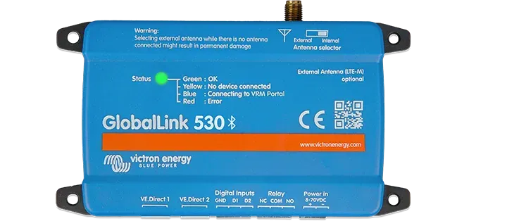 Victron GlobalLink 520 & 530 izleme ve iletişim cihazı