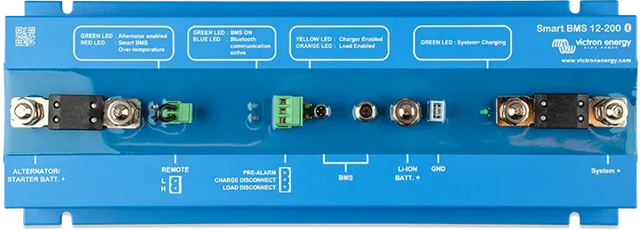 Victron Smart BMS 12-200 akü yönetim sistemi