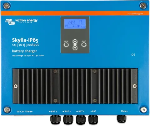 Victron Skylla-IP65 su geçirmez akü şarj cihazı — görsel 4