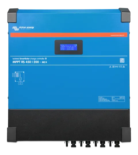 Victron SmartSolar MPPT RS 450 V güneş şarj kontrol cihazı — görsel 2