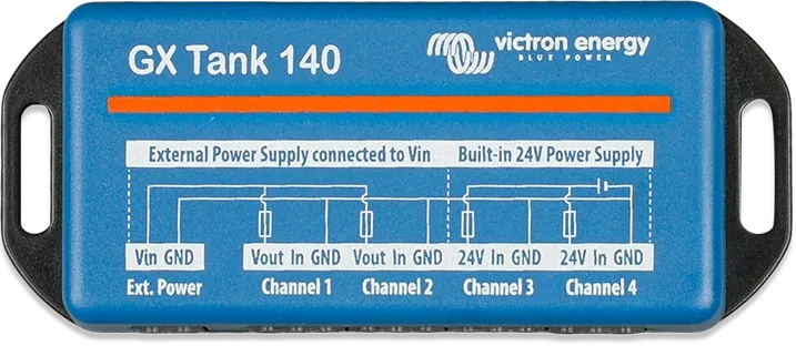 Victron GX Tank 140 izleme ve iletişim cihazı