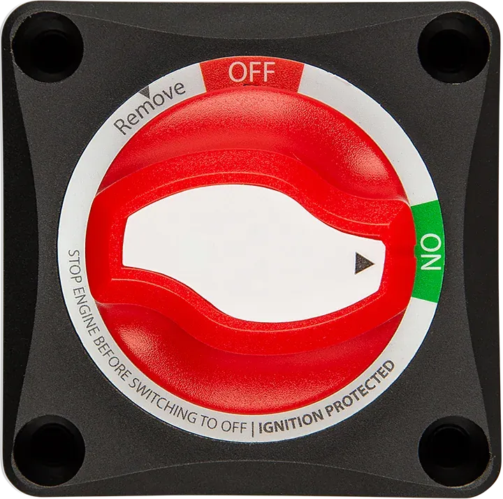 Victron Battery Switch ON/OFF 275A akü izolatörü/birleştirici