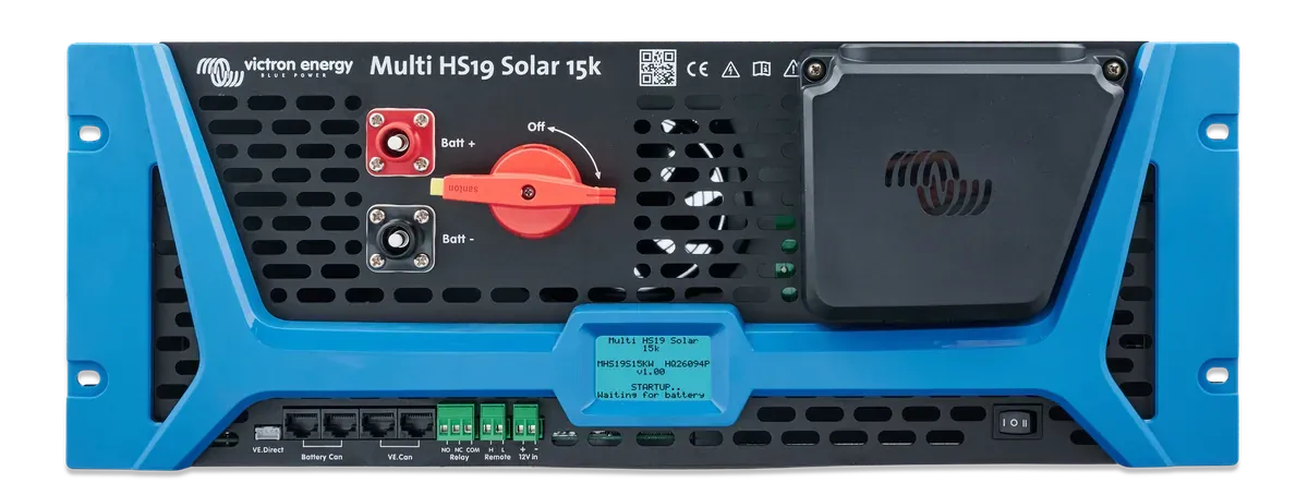 Victron Multi HS19 Solar MPPT’li invertör/şarj cihazı