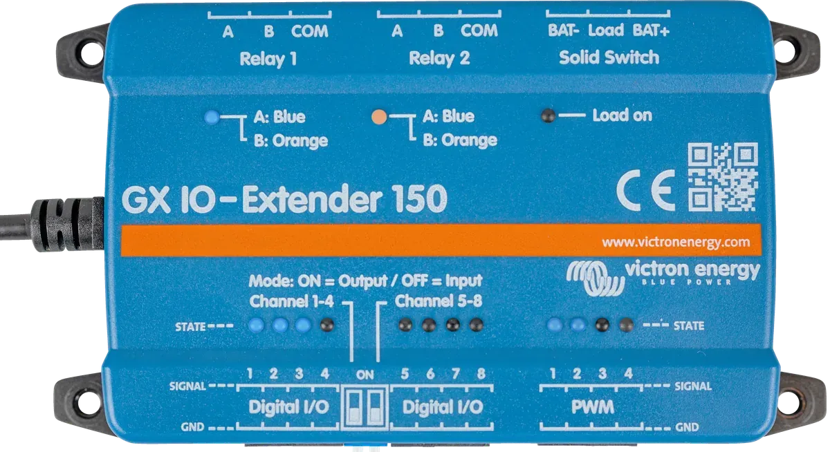 Victron GX IO-Extender 150 izleme ve iletişim cihazı