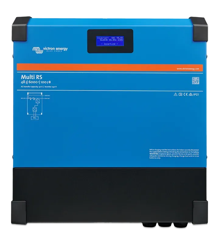 Victron Multi RS 230V MPPT’li invertör/şarj cihazı