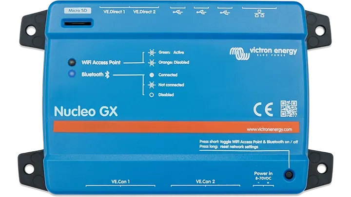 Victron Nucleo GX izleme ve iletişim cihazı