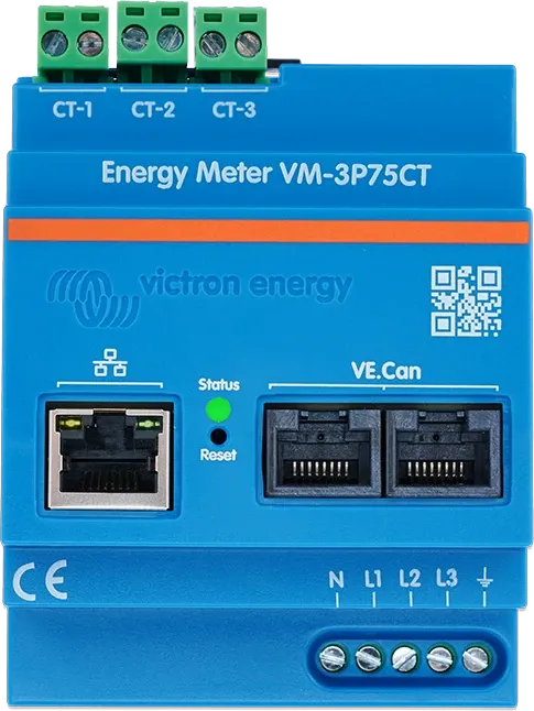 Victron Energy Meters enerji sayaçları