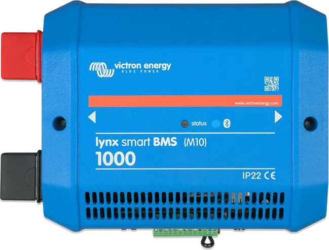 Victron Lynx Smart BMS akü yönetim sistemi