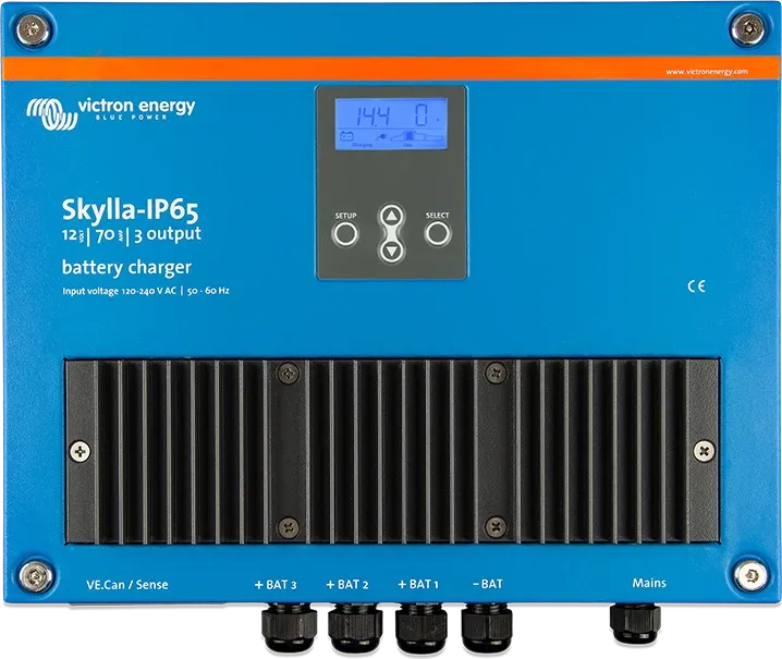 Victron Skylla-IP65 su geçirmez akü şarj cihazı