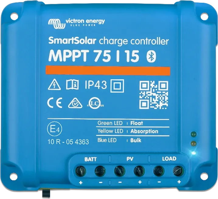 Victron SmartSolar MPPT 75/10 – 100/50 güneş şarj kontrol cihazı