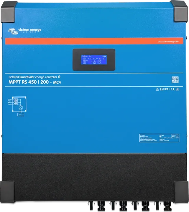 Victron SmartSolar MPPT RS 450 V güneş şarj kontrol cihazı